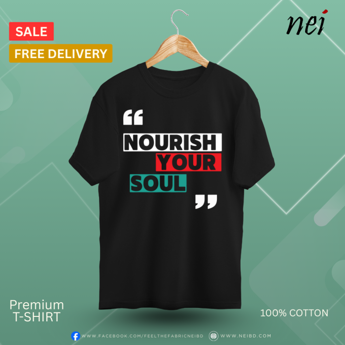 Men's Premium QualityTrust Floral Graphic Tee